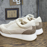 Universal Thread Courtney Sneakers with Memory Foam Insole Light Beige Brown 8M