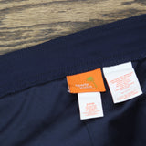 Hearts Of Palm Womens Plus Stretch Pull On Skort 9422199 Navy Blue 20W