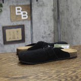 Goodfellow & Co Mens Oswald Clogs Suede 94504668 Black 8
