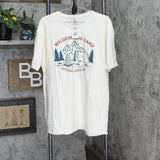 Graphics Men's Wilderness Camp Graphic Tee T-Shirt THR4170KH