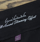Gloria Vanderbilt Slimming Pull-On Trousers 30239209 Black 6P Short