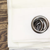 Regal Home Crushed Voile Solid Grommet Sheer Single Curtain Panel White 50x84