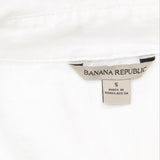 Banana Republic Womens Sedona Linen Dress 579133 White S