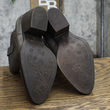 Madden Girl Ramz Women Western Booties 2495380 Gray 6.5M