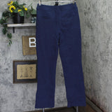 Belle By Kim Gravel Tall Ponte Baby Boot Cut Ponte Pants Twilight Blue 12 Tall