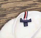 Tommy Hilfiger Baby Boys Sherpa Fuzzy Pull On Pants White 3-6 Months
