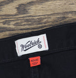 Woolrich X TGT Mid-Rise Straight Fit Cargo Jeans 94612244 Black 42x32