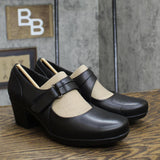 Clarks Women's Emslie Lulin Pumps 26129221 Black Leather 9.5M