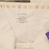 Yummie Womens Lilo High-Waist Shaping Capri 652388 Frappe Brown 1X / 2X