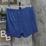 Reebok Womens Identity Energy Short IU3543 Uniform Blue XL