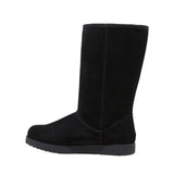 Universal Thread Womens Sarah Suede Shearling Winter Boots 91467407 Black 8M