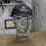 Legend Mens 3-D ThyssenKrupp Elevator Baseball Cap Hat Black / Blue OS