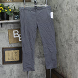 Goodfellow & Co Mens Comfort Wear Slim Fit Chino Pants 93579891 Gray 38x32