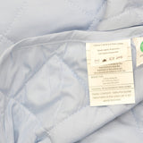 ZUZIFY 2-Piece Quilted Bedspread Set Light Blue Twin / Twin XL