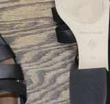 Donald Pliner Womens Faleisha City Low Sandals FALEISHA01 Black 9M