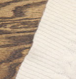 Style & Co. Solid Cable Knit Scarf Cozy SC9542505 Ivory Off White
