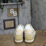 Sam Edelman Isella 3 Sneaker Low Top Lace New Ecru / Wheat Whisp Brown 9.5M