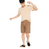 Original Use Men's 10 Inch Inseam Denim Jean Shorts 90233068 Dapper Brown 42