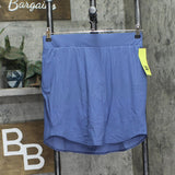 All In Motion Womens Woven High-Rise Skort 17.5" 92937775 Blue M