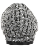 On 34th Womens Millee Embellished Bow Pointed-Toe Flats Silver Tweed Gray 5.5M