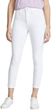 Joe's Jeans Women's Charlie High Rise Skinny Crop Jean Hennie White 28