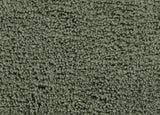 Garland Rug Shaggy Nylon Bath Mat Rug 5-Piece Set Deep Fern Green Standard