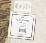 Home Weavers Bathroom Bath Rug Contour Toilet Mat Linen Brown 20x20