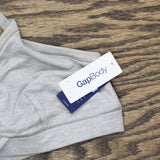 Gap Body Women's Breathe Full Coverage Bralette Heather Gray XS