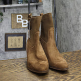 Universal Thread Womens Kinley Ankle Boots 88225814 Cognac Brown 8.5M