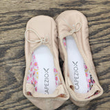 Capezio Toddler Girls Daisy Ballet Shoe CAPE-205X-BPK-7W Ballet Pink 7T Wide