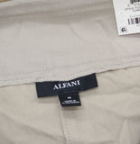 Alfani Tummy Control Skinny Leg Trouser Dress Pants Summer Straw Tan Brown 10