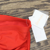 Raisins Womens Curve Plus Size Costa Bikini Bottom L840061 Red 16W