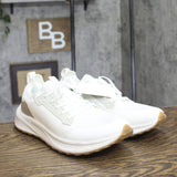 Goodfellow & Co Mens Lee Knit Sneakers Lace Up 92541922 White 10
