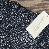 Universal Thread Womens Balloon Long Sleeve Blouse 92235285 Black Abstract M