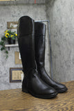 A New Day Womens Sienna Tall Dress Boots with Memory Foam Insole Black 6.5M