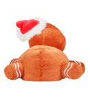 Holiday Lane Slippers Holiday Christmas Gingerbread Brown S (11T-12T)