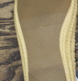 Universal Thread Bea Mary Jane Flats Raffia Trim 94836468 Cream Off White 6M