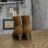 Universal Thread Womens Frances Ankle Boots 88744362 Brown 6M