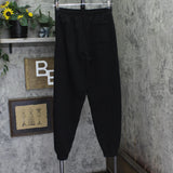 Jordan Boys Gamet Closed Hem Fleece Joggers Black XL
