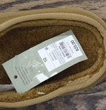 Goodfellow & Co Cruz Genuine Suede Clog Slippers 91308430 Brown 10