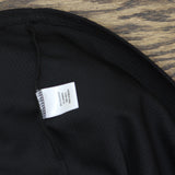 24Seven Comfort Apparel Womens Crepe Cap Sleeve Keyhole Dress Black M