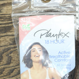 Playtex Womens 18HR Active Lifestyle Wirefree 4159 4159 Black 36C