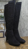 Lifestride Gracie Wide Calf High Heeled Knee-High Boots I8484M1 Black 7.5W-WC