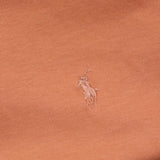 Ralph Lauren Sport Womens Vintage Long Sleeve Polo Shirt Red Orange L