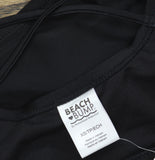 Motherhood Maternity Maternity Bikini Swim Top M90089-01 Black XS