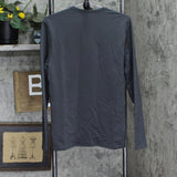 C9 by Champion Mens Long Sleeve Crew Base Layer Shirt 16703c270cc0b7 Gray L