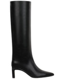 On 34th Rachelle Stovepipe Boots Womens 10019723900 Black Smooth 5.5M