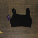 Yummie Womens Seamless Padded Bralette Bra 166f7bbd88142f Black M/L
