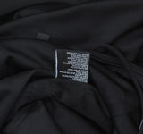 Blondie Nites Juniors Bow-Trim One-Shoulder Embellished Gown Dress Black 9