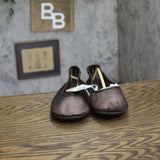 A New Day Mesh Ballet Flats with Memory Foam 95142178 Brown 7.5M
